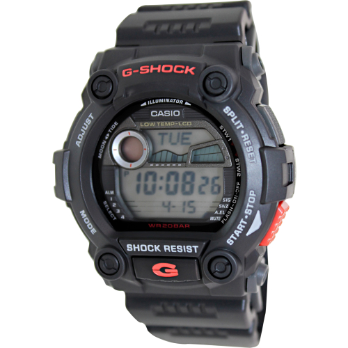 Casio Men's G-Shock G7900-1 Grey Resin Quartz Watch