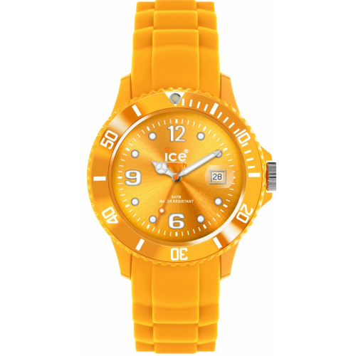 Ice-Watch Women's Sili SI. GL.B.S.10 Yellow Silicone Quartz Watch