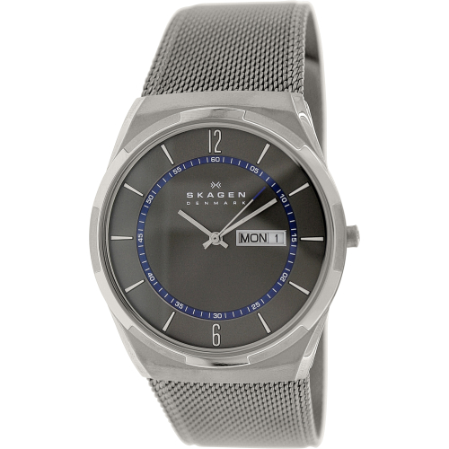Skagen Men's Melbye SKW6078 Grey Stainless-Steel Quartz Watch