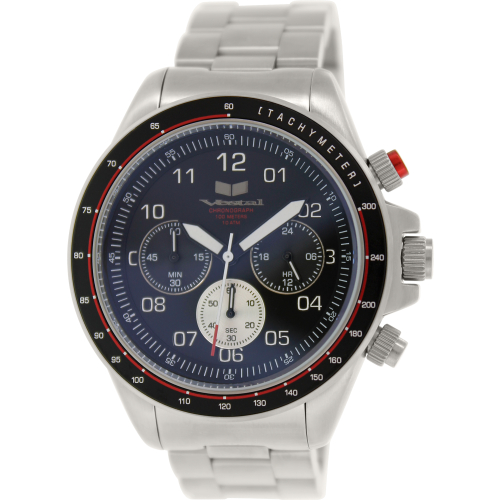 Vestal Men's Zr-2 ZR2020 Silver Stainless-Steel Quartz Watch