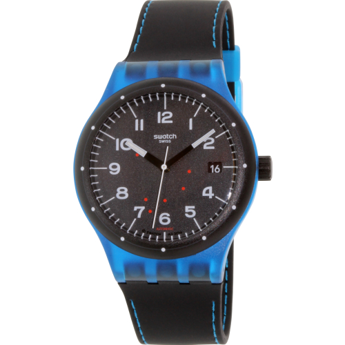Swatch Men's Sistem51 SUTS402 Black Rubber Swiss Automatic Watch