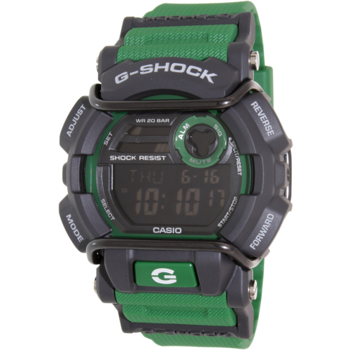 Casio Men's G-Shock GD400-3 Green Resin Quartz Watch