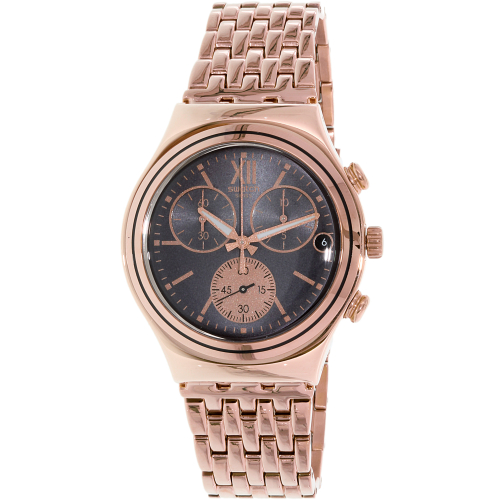 Swatch Men's Irony YCG412G Rose Gold Stainless-Steel Quartz Watch
