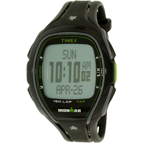 Timex Men's Ironman TW5K96400 Black Plastic Quartz Watch