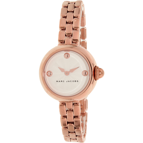 Pre-owned Marc By Marc Jacobs Marc Jacobs Women's Courtney Mj3458 Rose Goldwatch