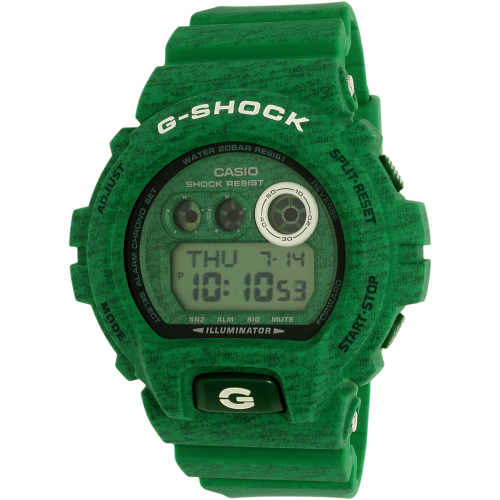 Casio Men's G-Shock GDX6900HT-3 Green Silicone Quartz Watch