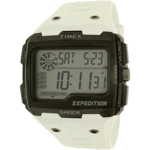 Timex Men's Expedition TW4B04000 Black Resin Quartz Watch