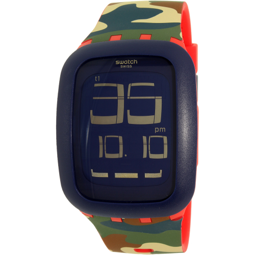 Swatch Men's Touch SURR104 Multi Silicone Quartz Watch