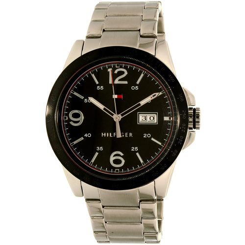 Tommy Hilfiger Men's 1791257 Silver Stainless-Steel Quartz Watch