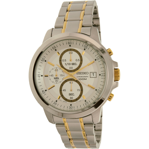 Seiko Men's SKS447 Silver Stainless-Steel Quartz Watch
