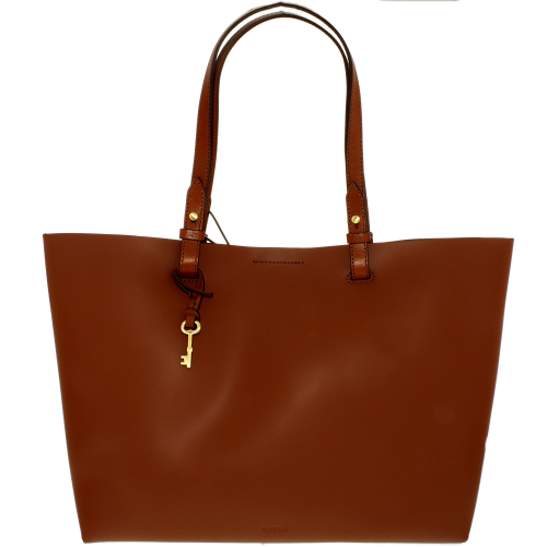 UPC 723764515503 product image for Fossil Women's Rachel Leather Leather Top-Handle Tote - Brown | upcitemdb.com