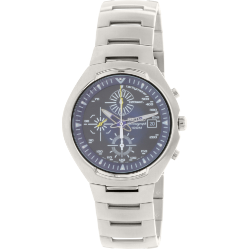 Seiko Men's SND079 Silver Stainless-Steel Quartz Watch