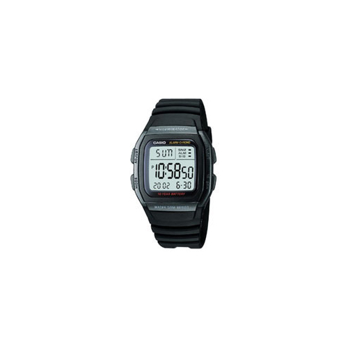 Casio Men's Core W96H-1BV Black Resin Quartz Watch