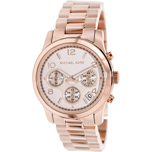 Michael Kors Women's MK5128 Rose-Gold Stainless-Steel Quartz Watch
