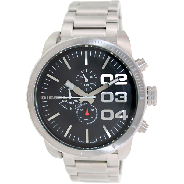 Diesel Men's DZ4209 Black Stainless-Steel Quartz Watch