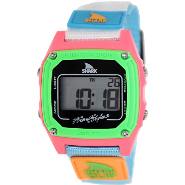 Freestyle Women's Shark FS84861 Digital Nylon Quartz Watch