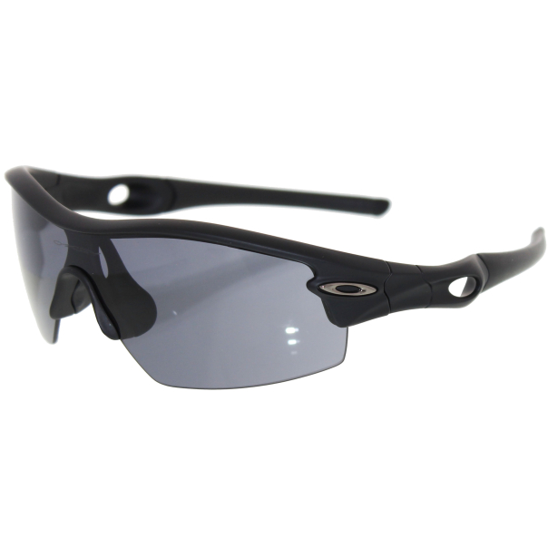 Oakley Men's Gradient Radar Pitch 09-676 Black Wrap Sunglasses