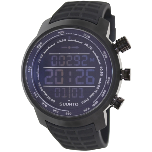 Suunto Men's Elementum SS016979000 Black Rubber Quartz Watch