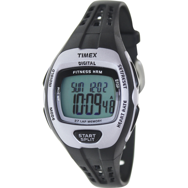 Timex Women\u0026#39;s Zone Trainer T5K731 Digital Resin Quartz Watch