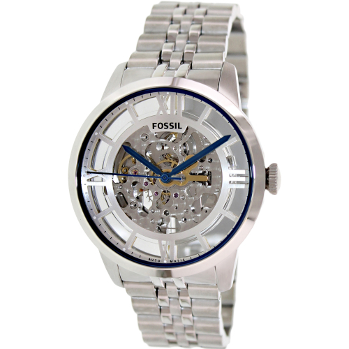 Fossil Men's Townsman ME3044 Silver Stainless-Steel 