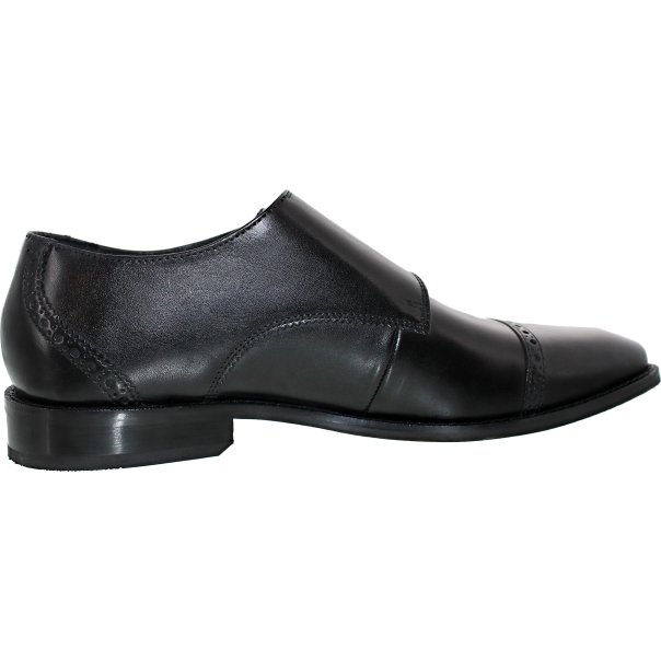 Florsheim Men's Castellano Monk Ankle-High Leather Oxford Shoe