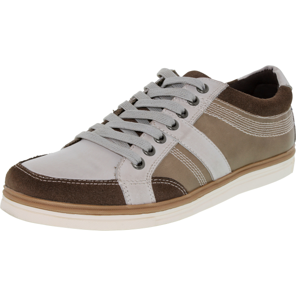 Kenneth Cole Men's Post Up Ankle-High Leather Fashion Sneaker