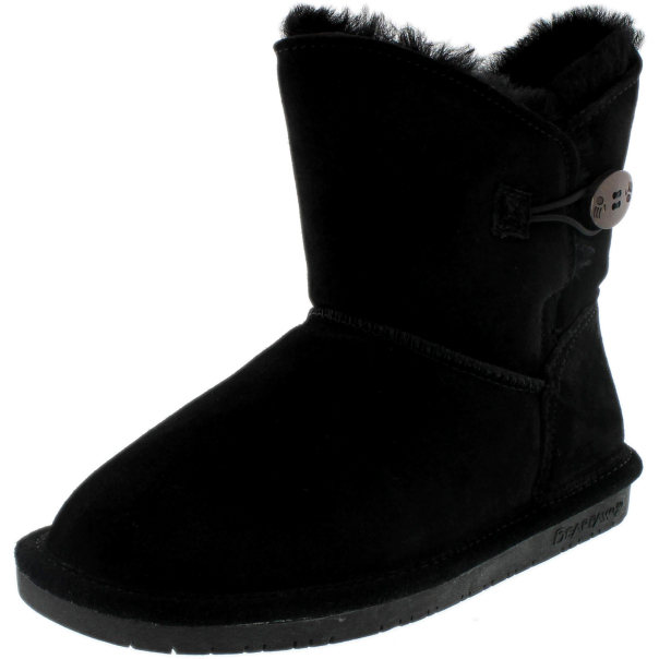 Bearpaw Women's Rosie Ankle-High Sheepskin Boot