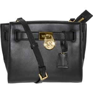 Michael Kors Women's Hamilton Traveller Messenger Leather Messenger Bag ...