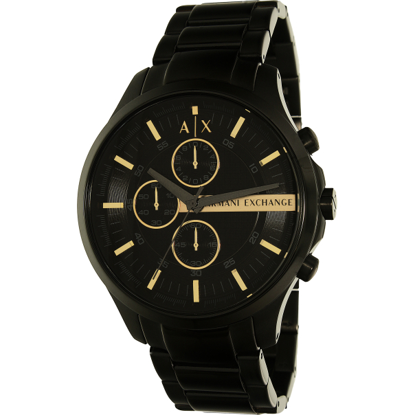 Armani Exchange Men's AX2164 Black Stainless-Steel Quartz Watch