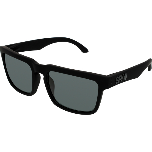 Spy Men's Helm 673015973863 Black Square Sunglasses