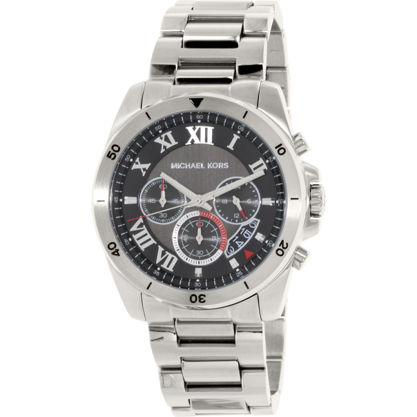 Michael Kors Men's MK8438 Silver Stainless-Steel Quartz Watch