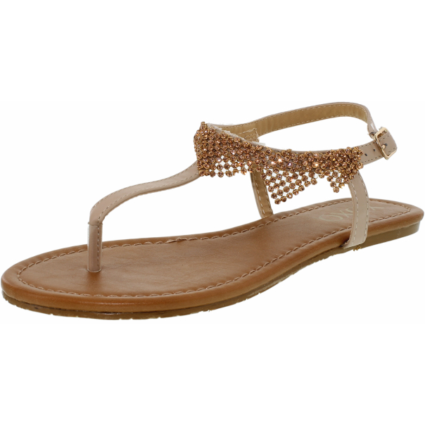 Xoxo Women's Troy Ankle-High Leather Sandal