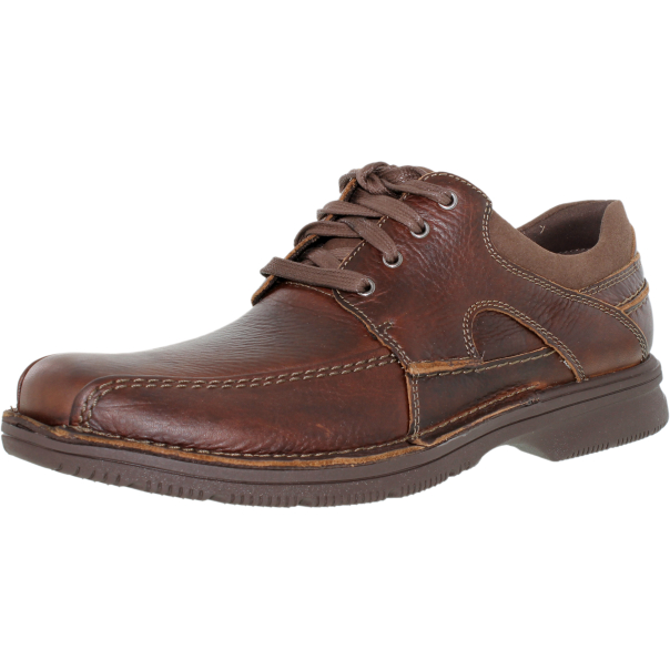 Clarks Men's Senner Blvd Ankle-High Leather Oxford Shoe