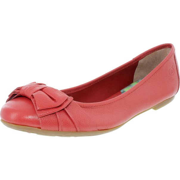 Born Women's Saffi Ankle-High Leather Flat Shoe
