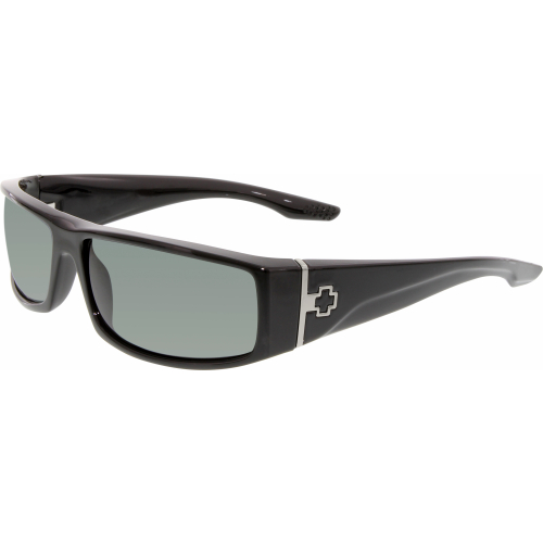 Spy Men's Cooper 670195038863 Black Rectangle Sunglasses