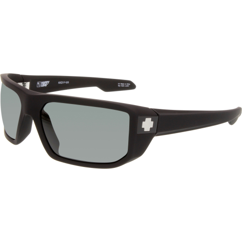 Spy Men's Mccoy 673012973863 Black Wrap Sunglasses