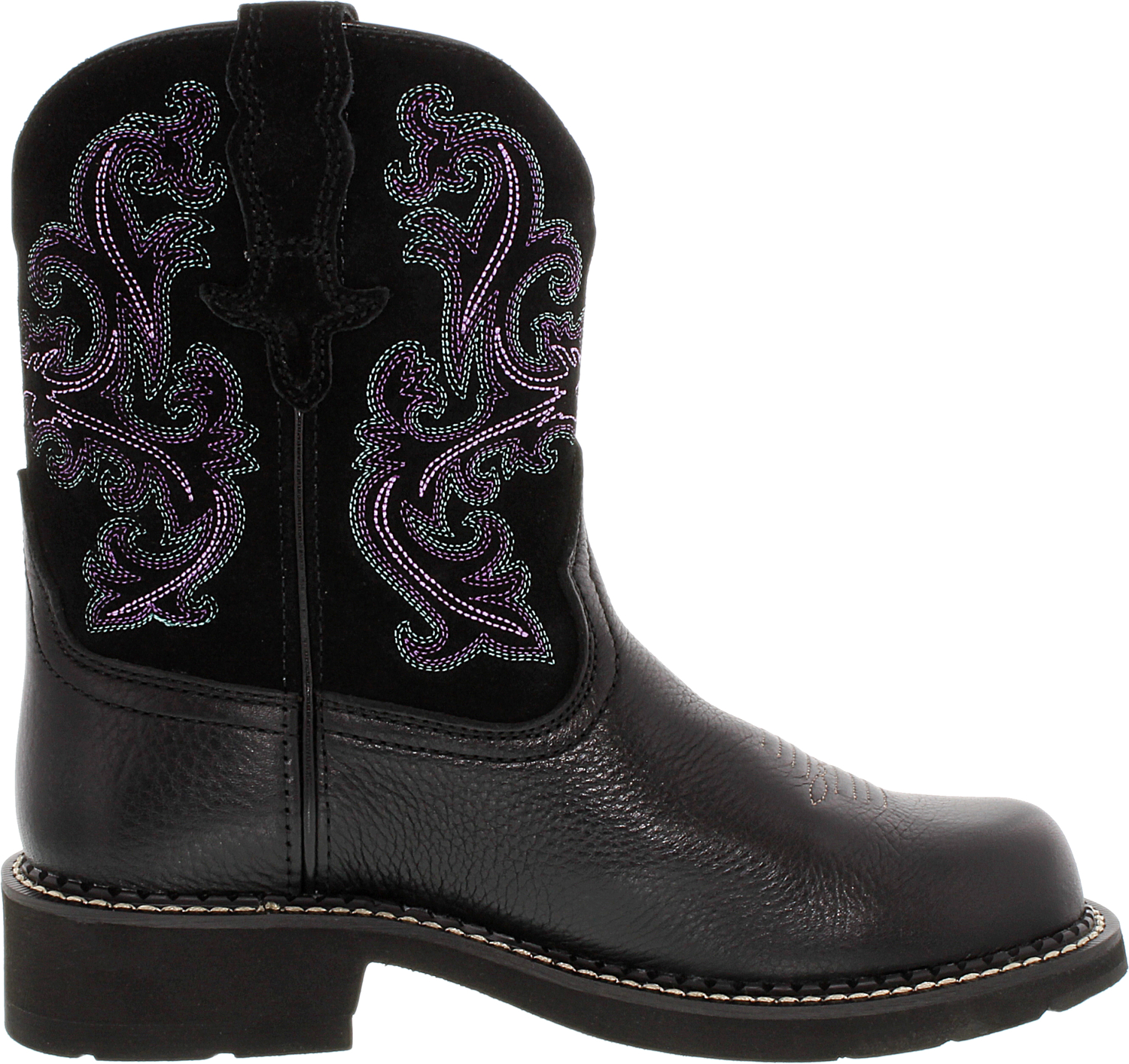 Ariat Women's Fatbaby Ii Ankle-High Leather Boot | eBay