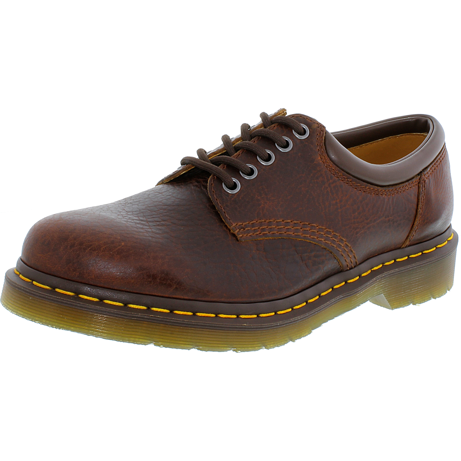 Dr. Martens Men's 8053 Lace-Up Ankle-High Leather Oxford Shoe | eBay