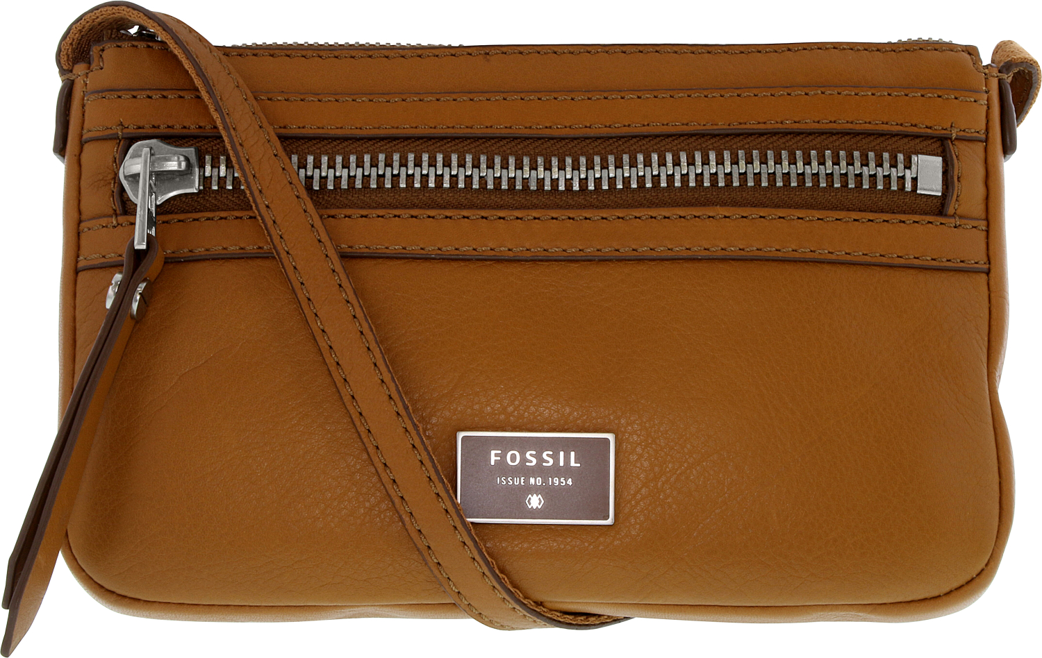 Fossil Women&#39;s Mini Dawson Crossbody Leather Cross Body Bag Baguette | eBay