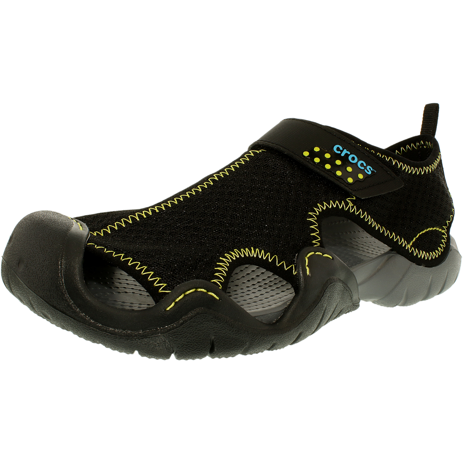Crocs Men's Swiftwater Sandal Ankle-High Rubber