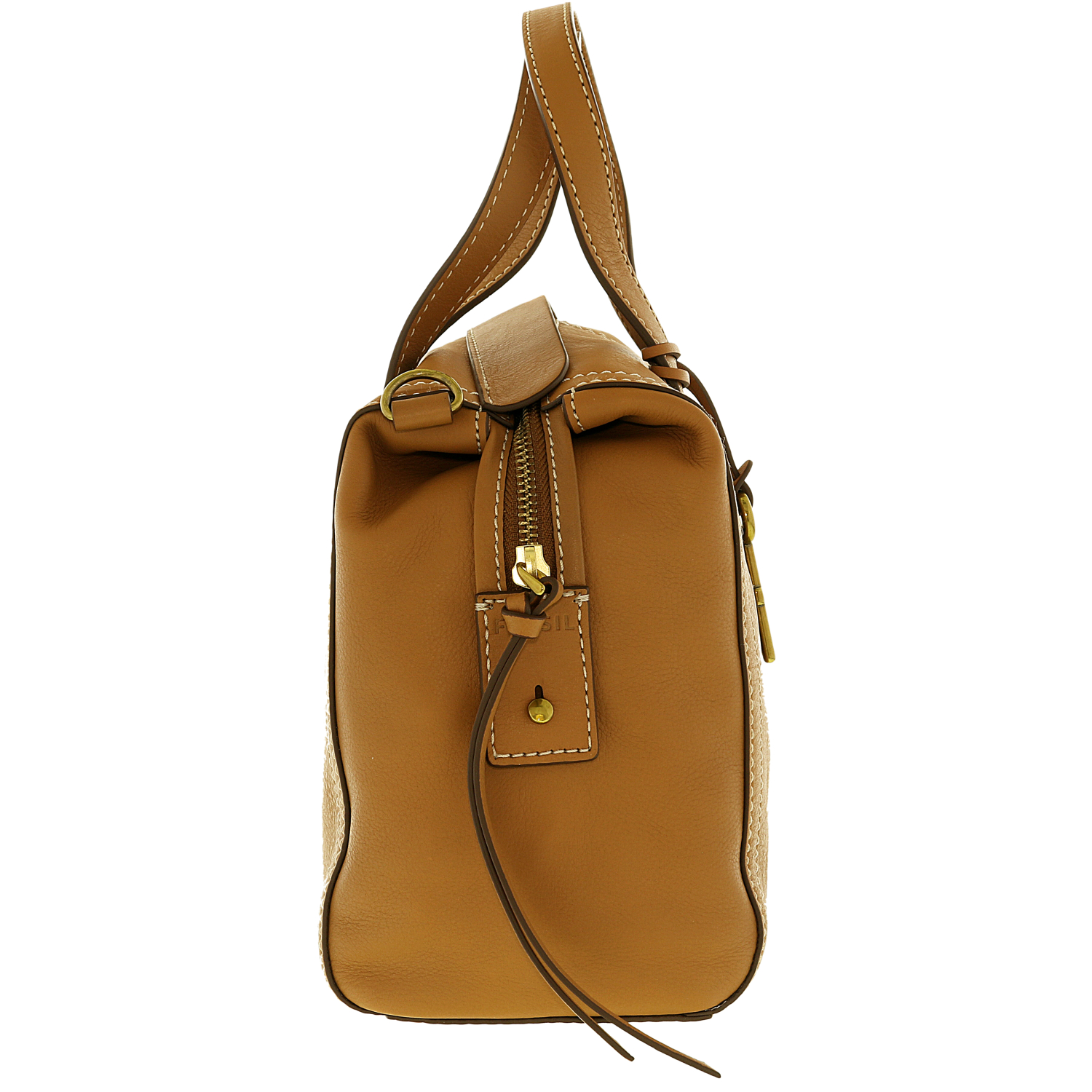 Fossil Women's Emma Convertible Leather Leather Shoulder Bag Satchel | eBay