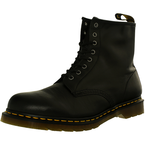 Dr. Martens Men's 1460 M Black Ankle-High Leather Boot - 12M