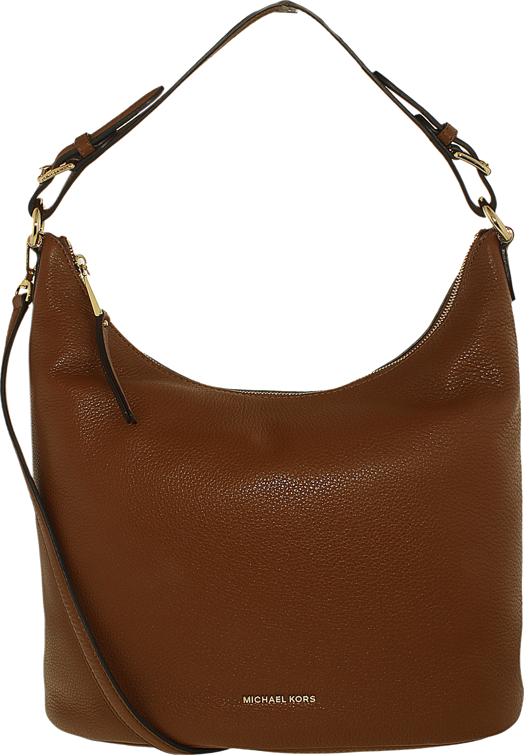 Michael Kors Women&#39;s Large Lupita Leather Hobo Bag Leather Shoulder Bag Tote | eBay