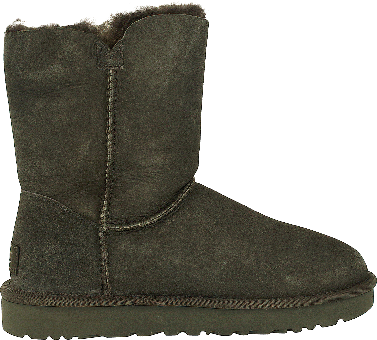 Ugg Women's Bailey Button II Ankle-High Suede Boot | eBay