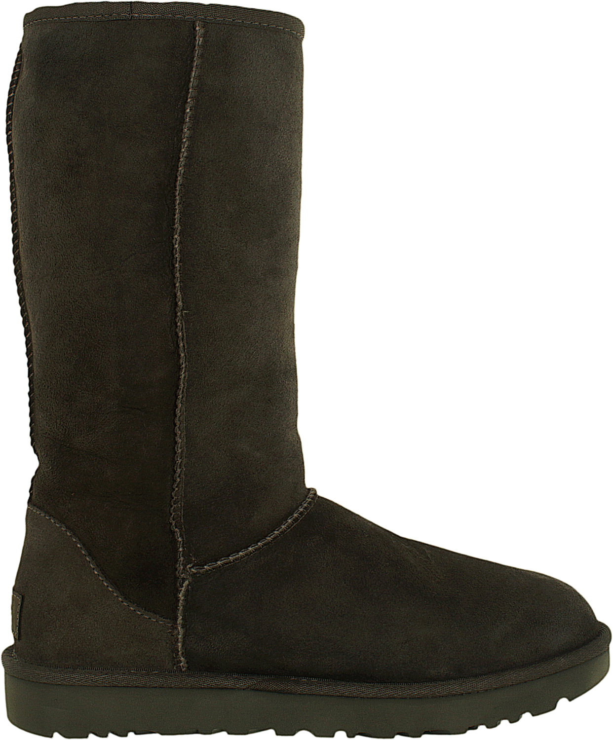 Ugg Women's Classic Tall II Leather Mid-Calf Suede Boot