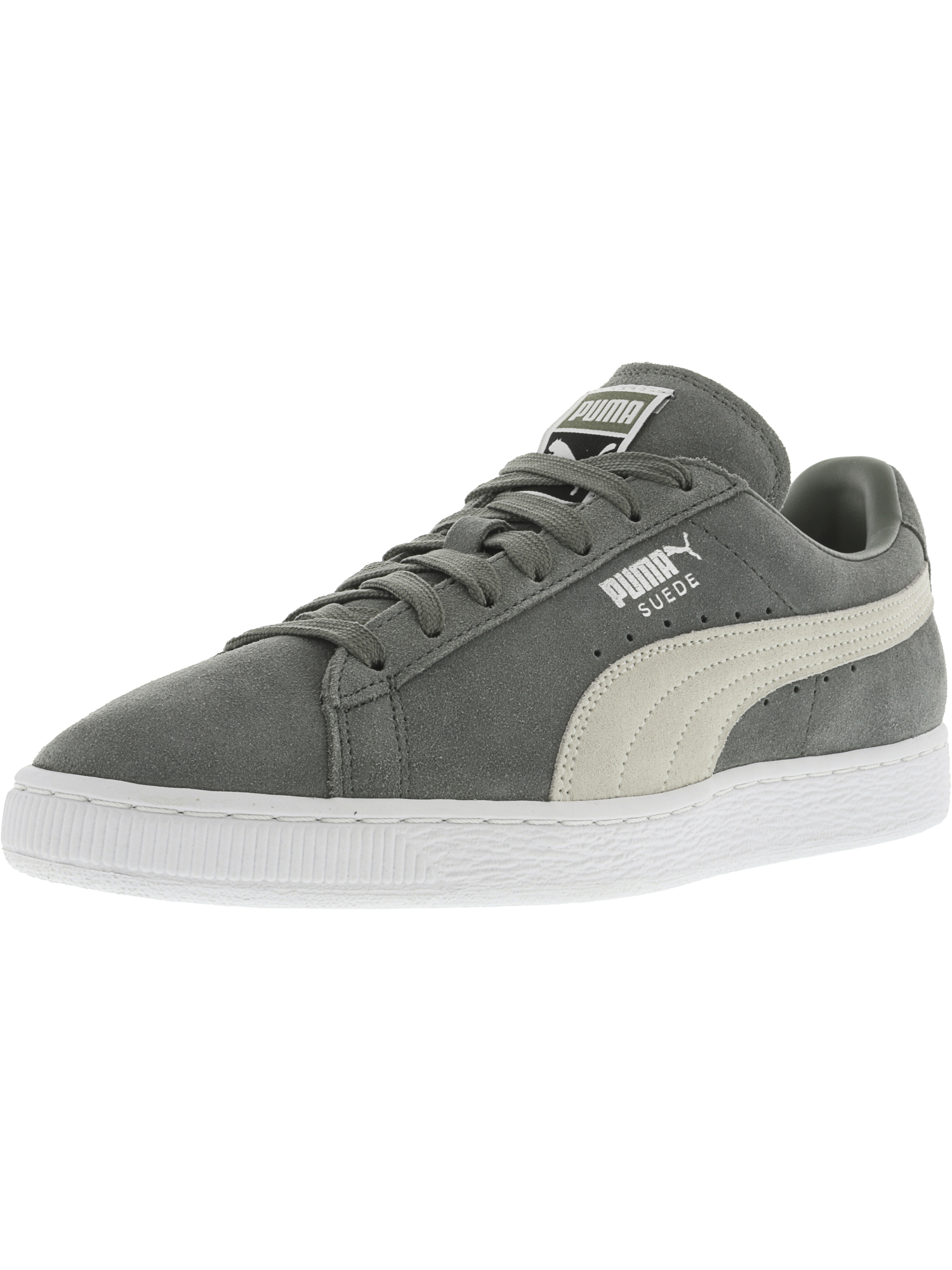 Puma Men's Classic + Suede Ankle-High Leather Fashion Sneaker | eBay