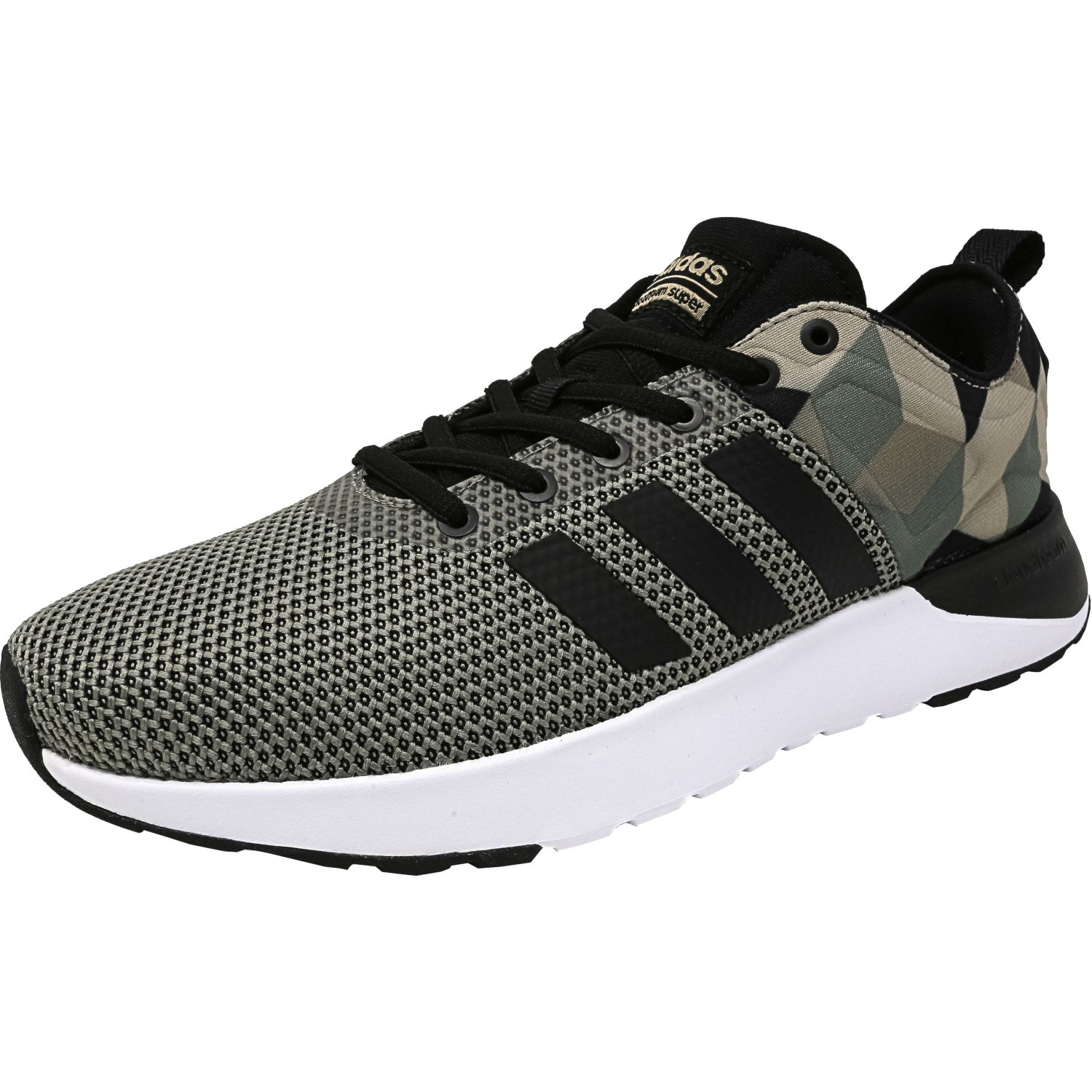 adidas Men Athletic Shoes Neo Cloudfoam Super Racer Running Shoes Trace  Green 7. About this product. Picture 1 of 2; Picture 2 of 2