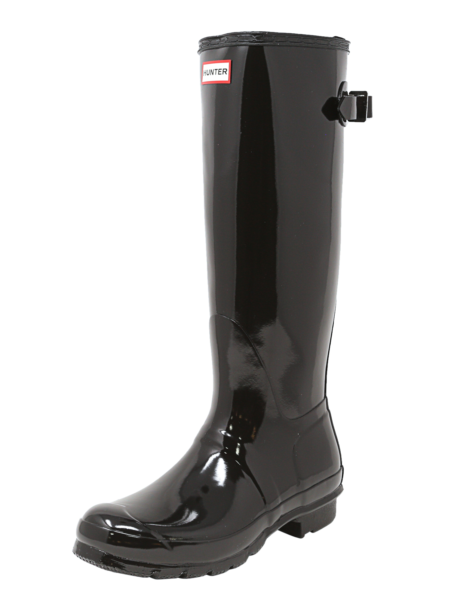 Hunter Women's Original Back Adjust Knee-High Rubber Rain Boot | eBay