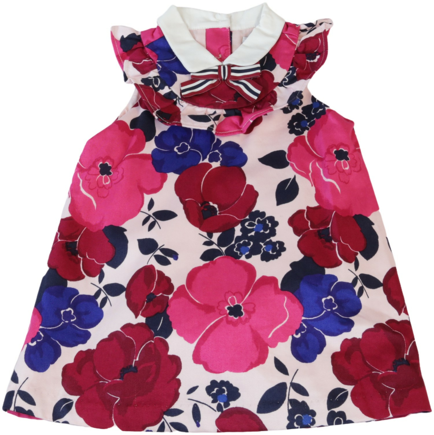 Details about   Janie And Jack Girl's Floral Dress Special Occasion 