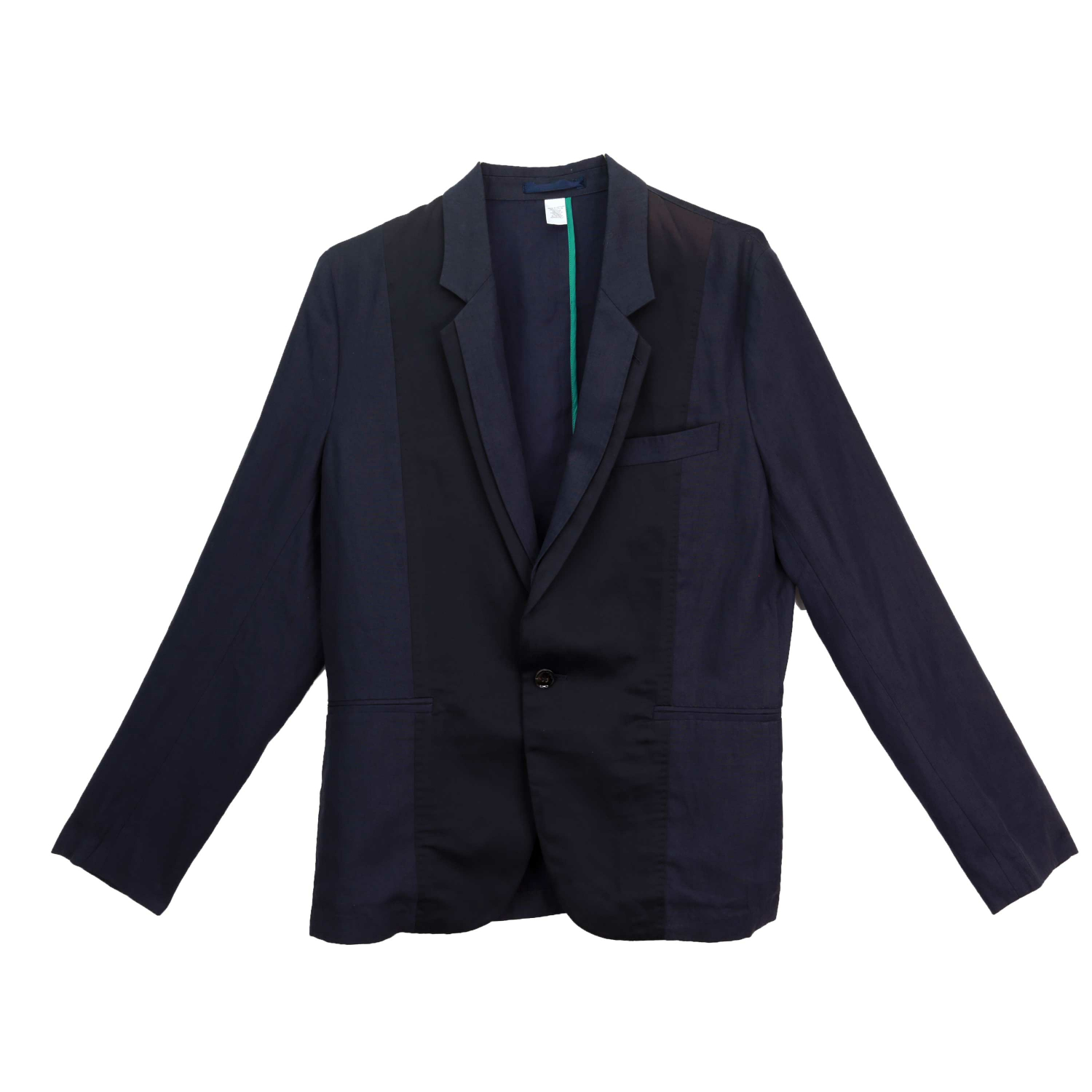 Pre-owned Paul Smith Men's Gents Linen Casual Jacket Sport Coats & Blazer In Navy